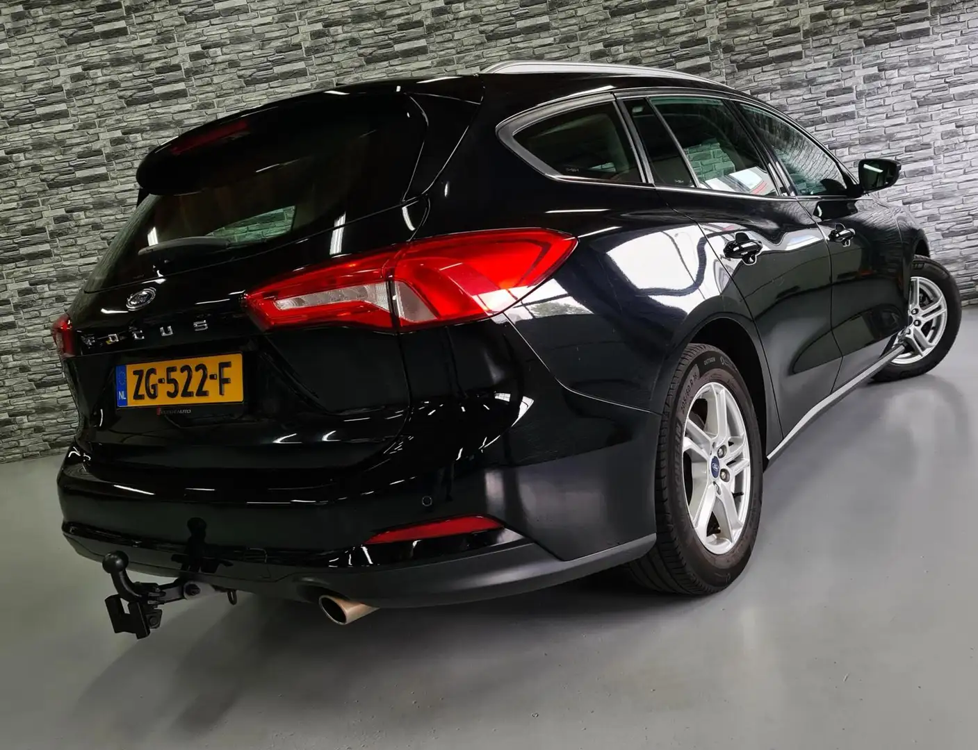 Ford Focus Wagon 1.0 EcoBoost Trend Edition Business *NAP*! Noir - 2