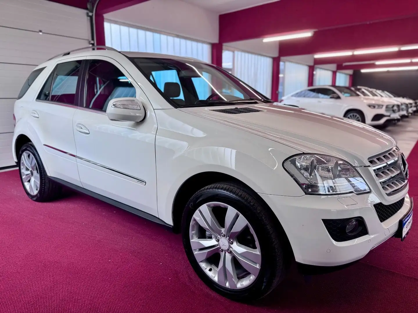Mercedes-Benz ML 320 CDI 4MATIC Sportpaket Airmatic BiXenon 20 Bianco - 2