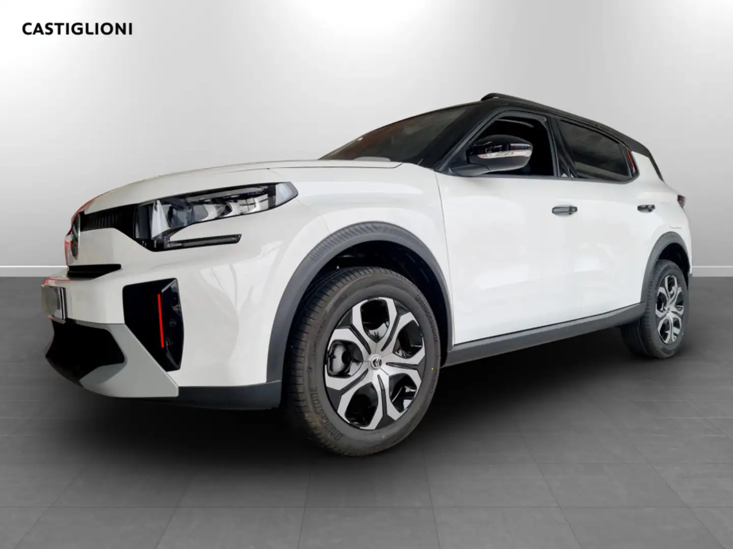 Citroen C3 Aircross 1.2 puretech turbo Plus 100cv Weiß - 1