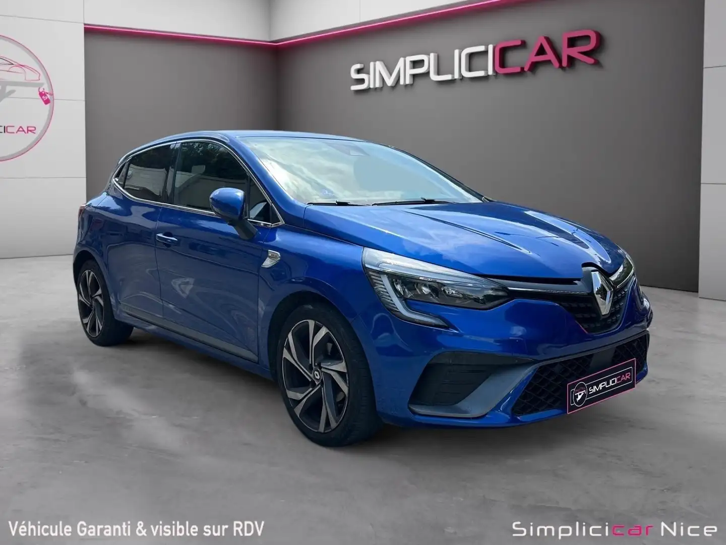 Renault Clio R.S. Line Bleu - 1