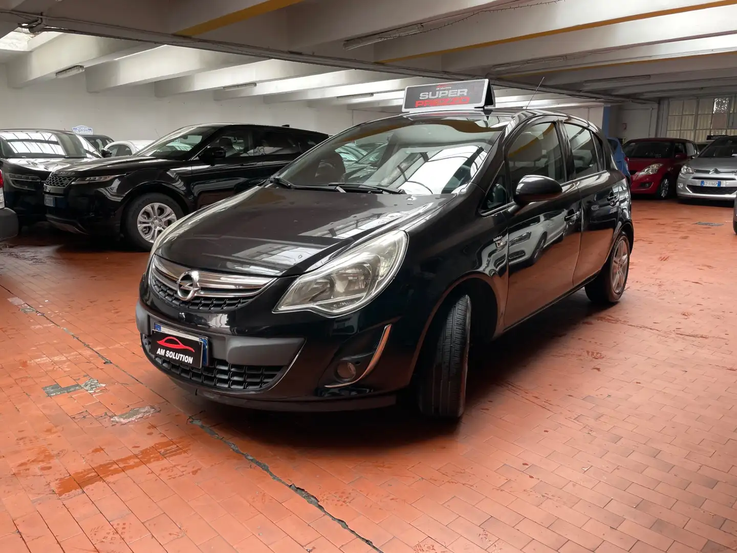 Opel Corsa Corsa 1.2 Neopatentati Euro 5 Nero - 2