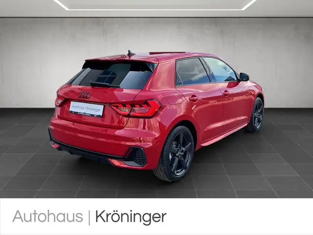 Audi A1 view 2