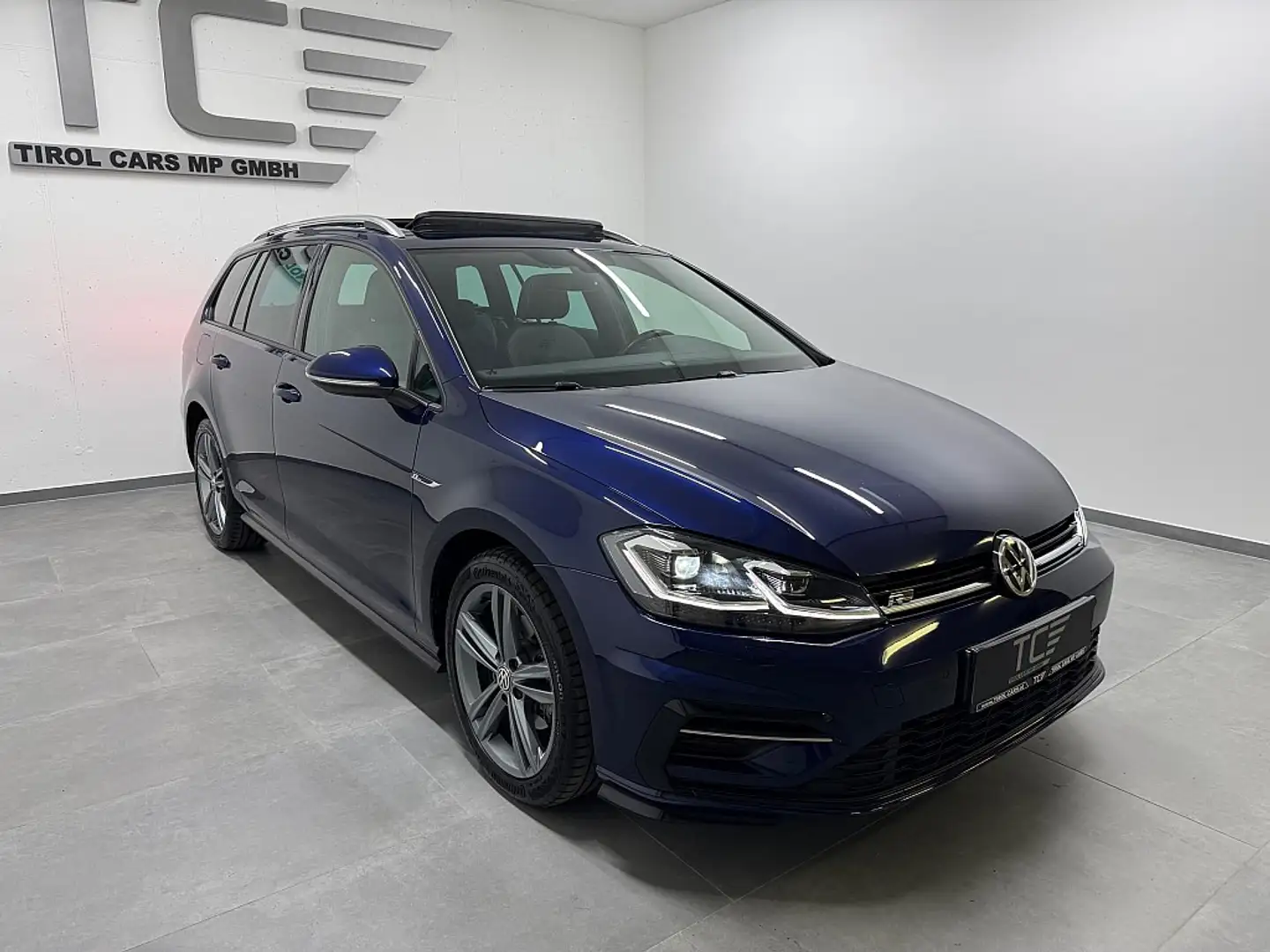 Volkswagen Golf Variant Rabbit 40Jahre 2,0 TDI 4M DSG, R Line, AHK, Vir... Blu/Azzurro - 2