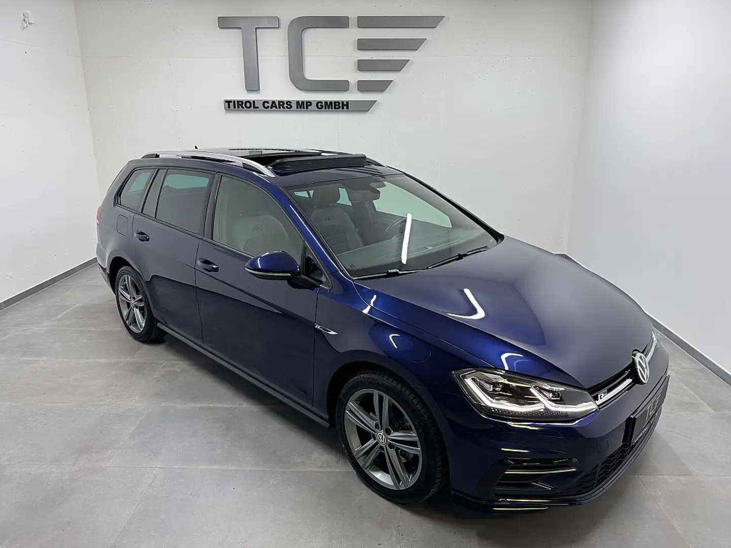 Volkswagen Golf Variant Rabbit 40Jahre 2,0 TDI 4M DSG, R Line, AHK, Vir... Blu/Azzurro - 1