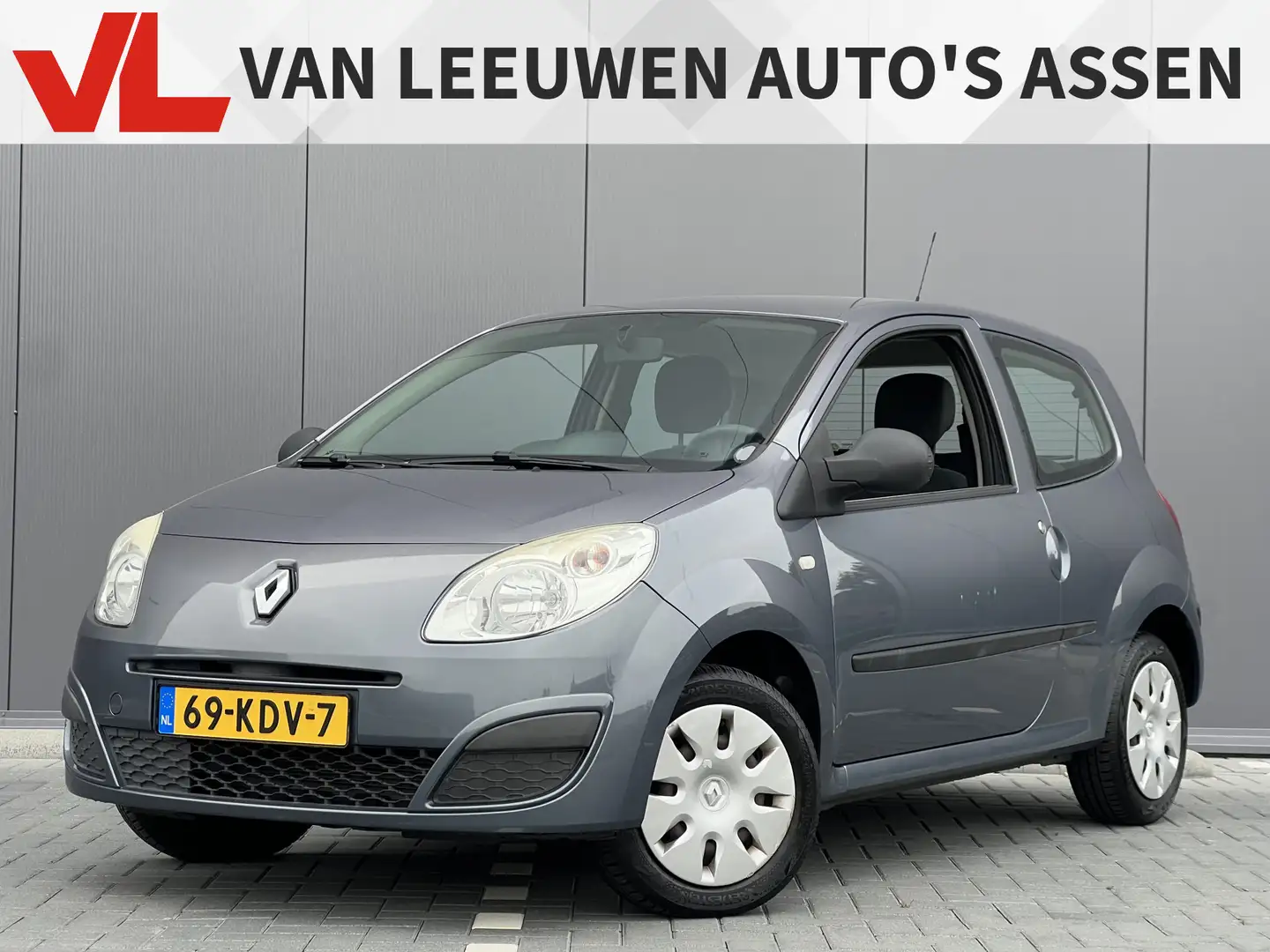 Renault Twingo 1.2 Authentique | Airco | Elektrische ramen | Apk Blauw - 1