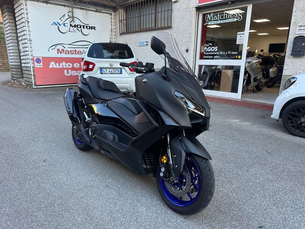 Yamaha TMAX 560 New euro5+ 03/25 km.4911 unipro.
