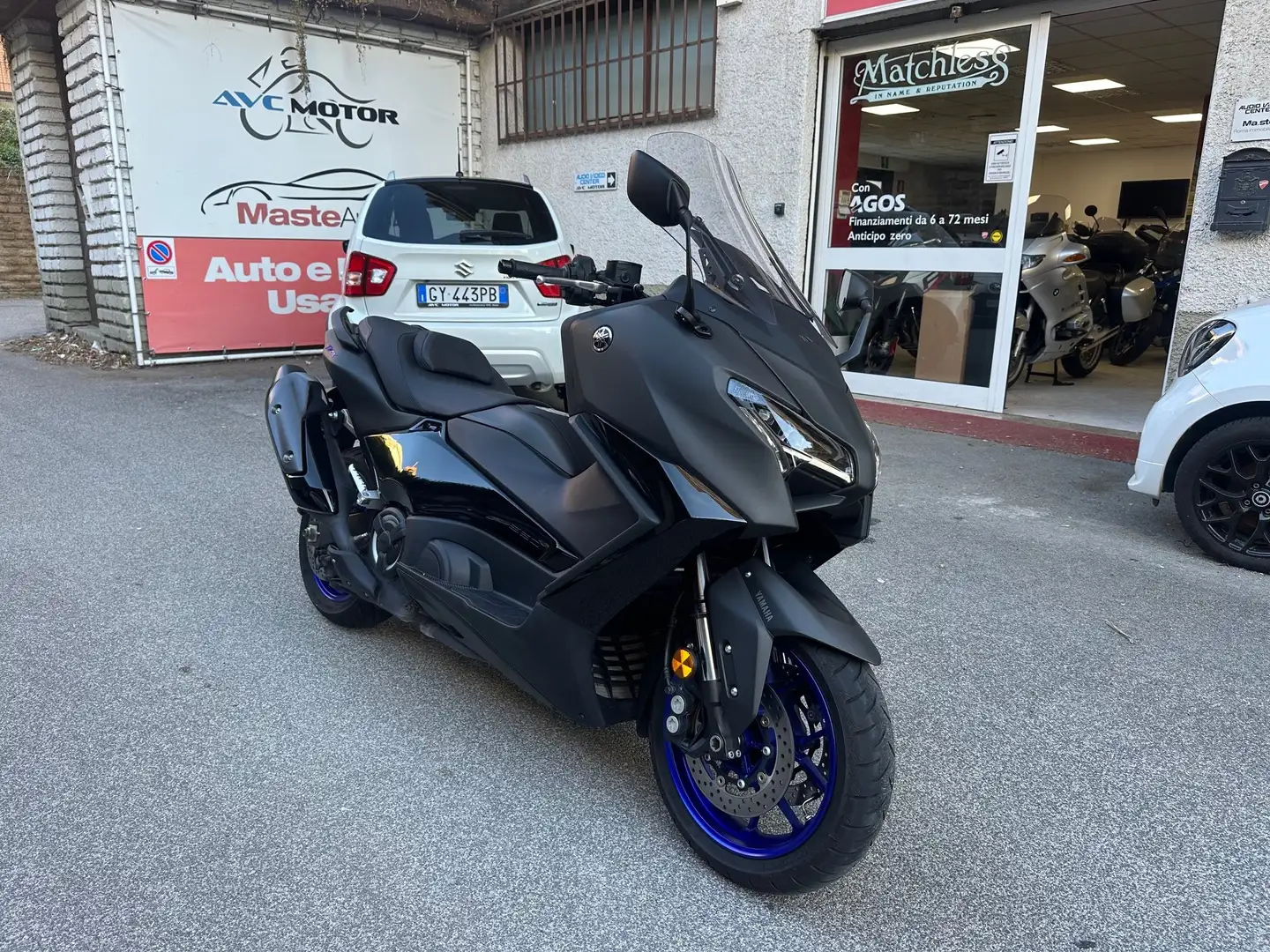 Yamaha TMAX 560 New euro5+ 03/25 km.4911 unipro. Nero - 1