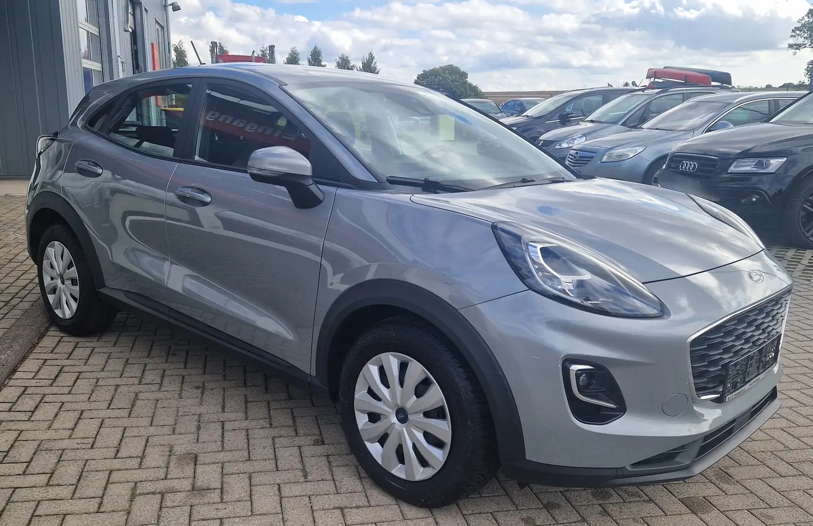 Ford Puma Cool&Connect+PDC/DAB/Sitzh./Klimaauto/8fach ber.! - 2