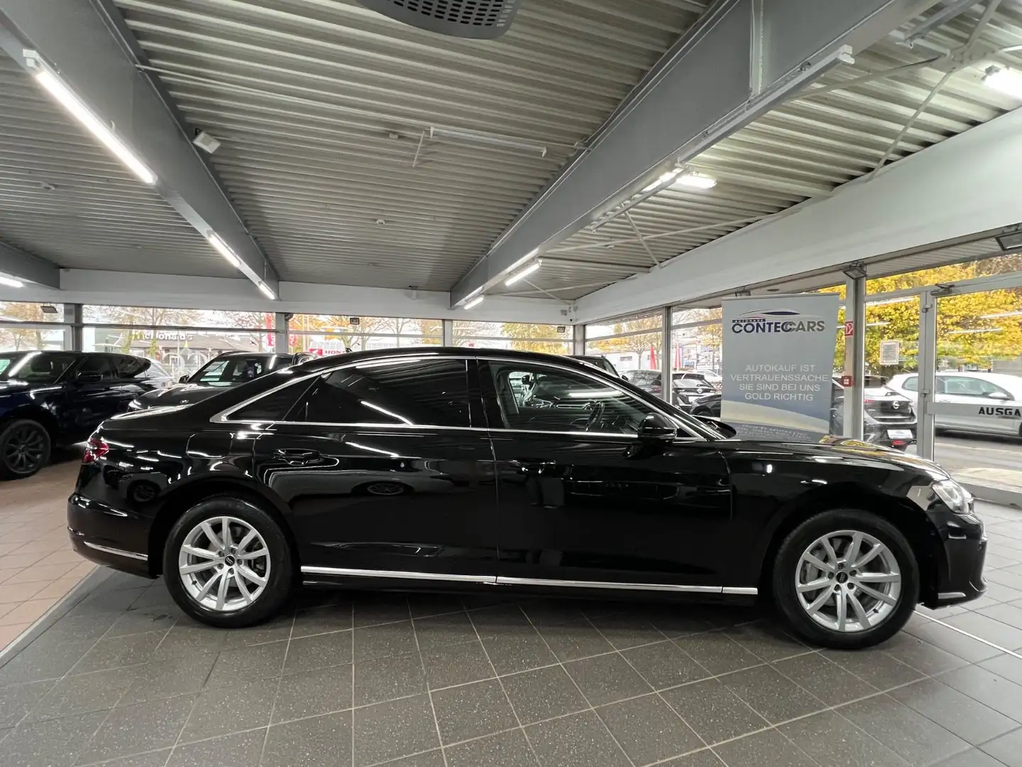 Audi A8 50 TDI L Lang quattro Assistenz-Paket plus Noir - 1