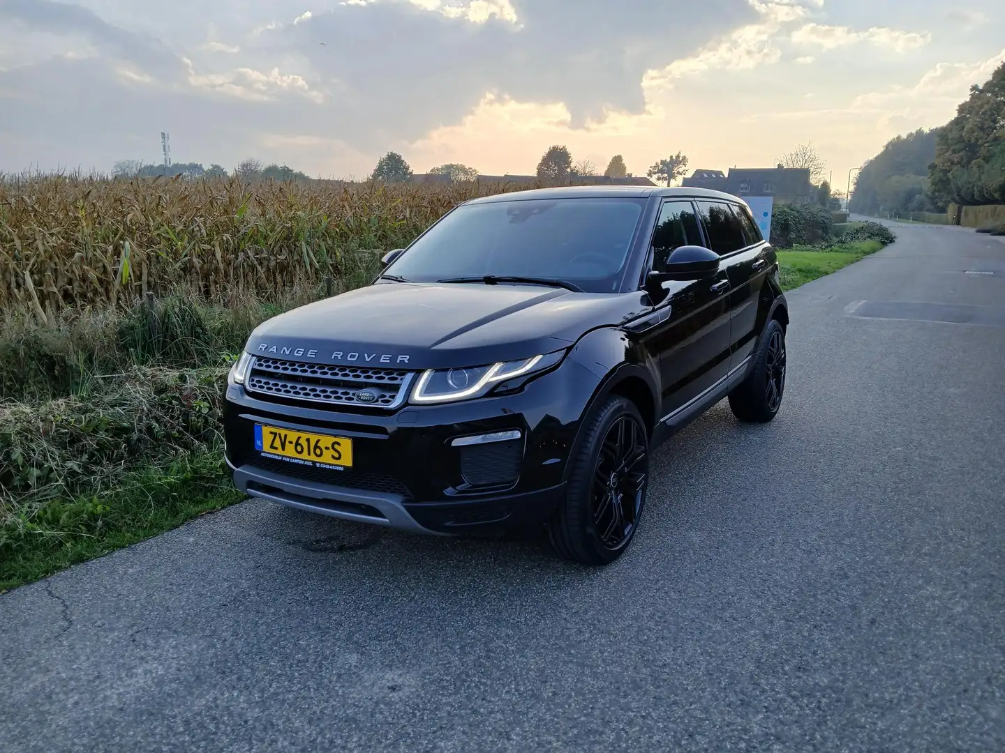 Land Rover Range Rover Evoque 2.0 Si4 Urban Series SE Panoramadak+Leder+20 inch, Nero - 2