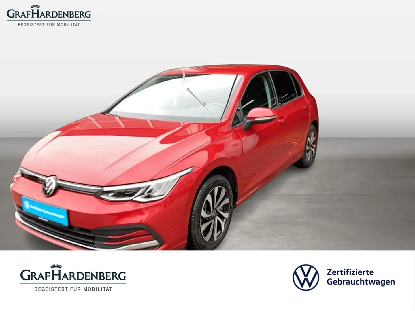 Volkswagen Golf 8 Active 1.5 TSI Standheizung Rosso - 1