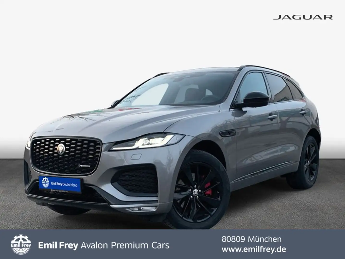 Jaguar F-Pace D200 AWD R-Dynamic SE Gris - 1