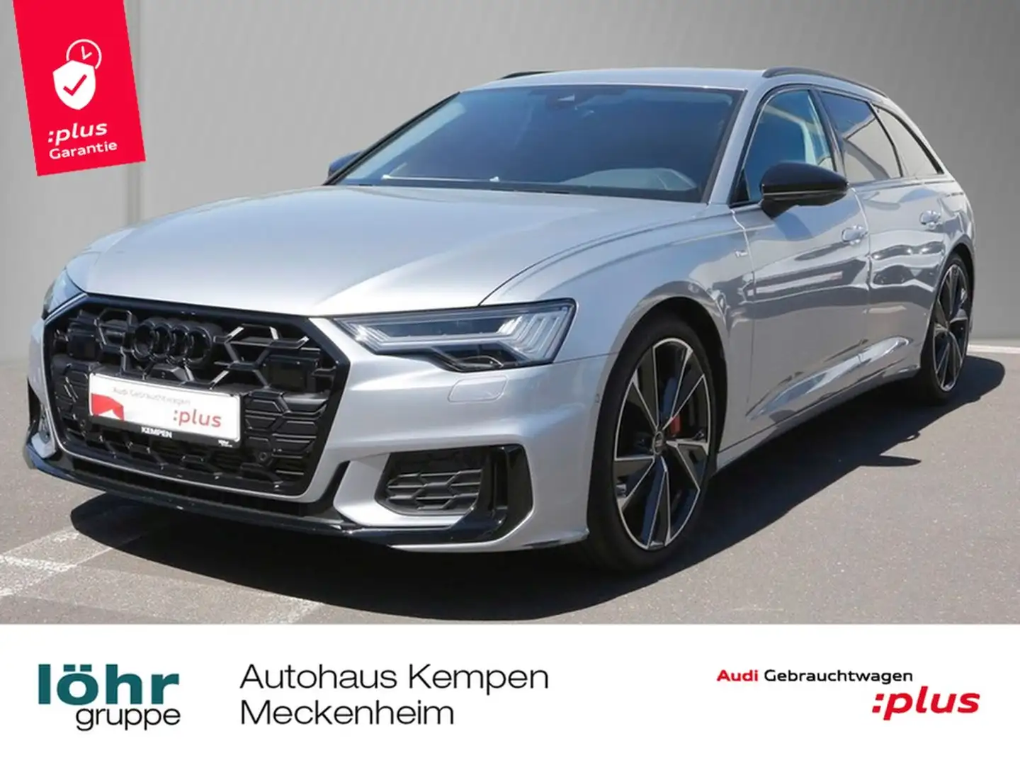 Audi A6 Avant 55 TFSI e Q S line 21"|ASL|Raute|360°| Schwarz - 1