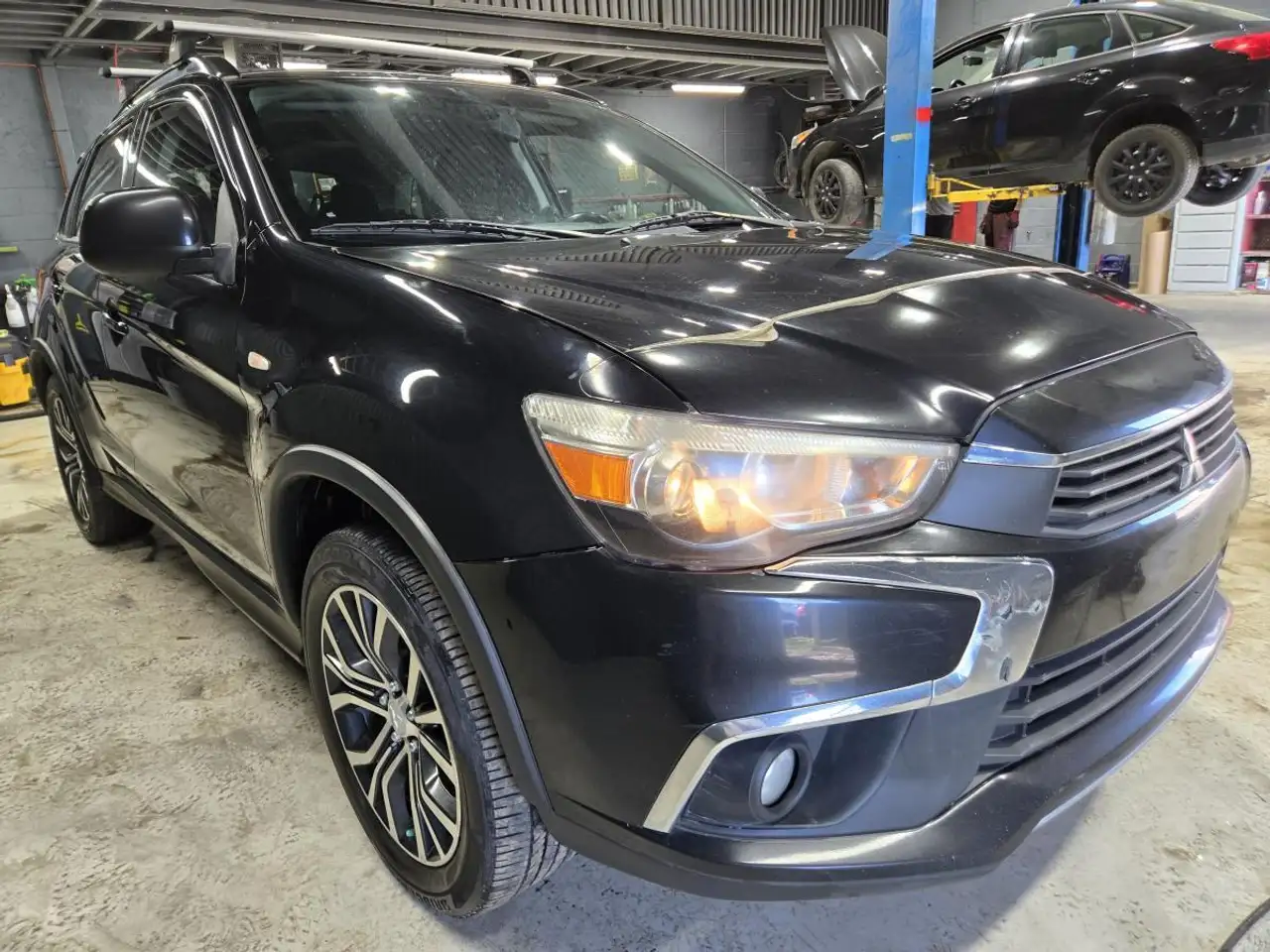 Mitsubishi RVR снимка Mitsubishi RVR