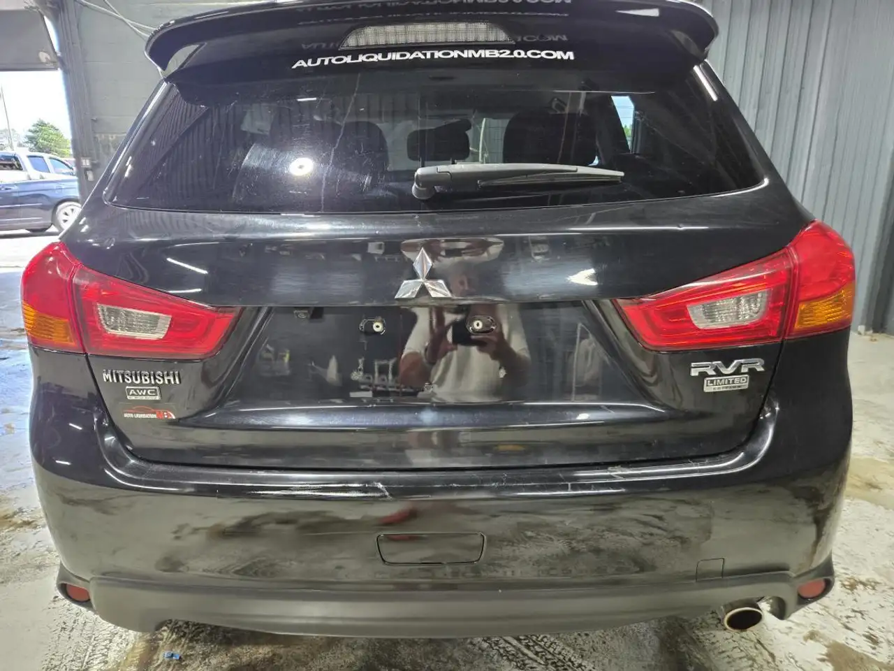 Mitsubishi RVR снимка Mitsubishi RVR
