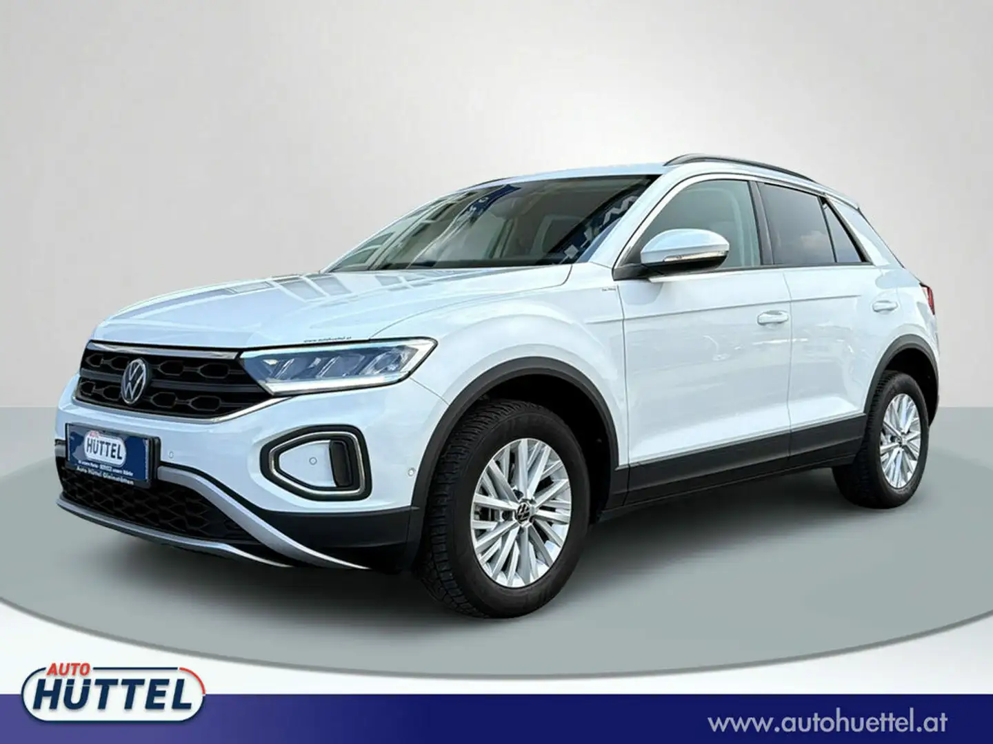 Volkswagen T-Roc Life LED-NAVI-ACC Weiß - 1
