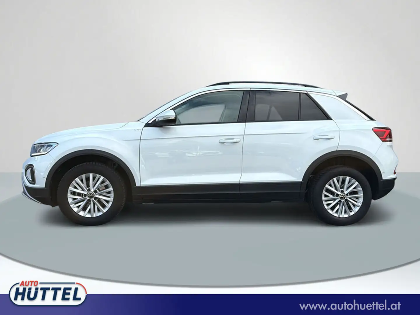 Volkswagen T-Roc Life LED-NAVI-ACC Weiß - 2