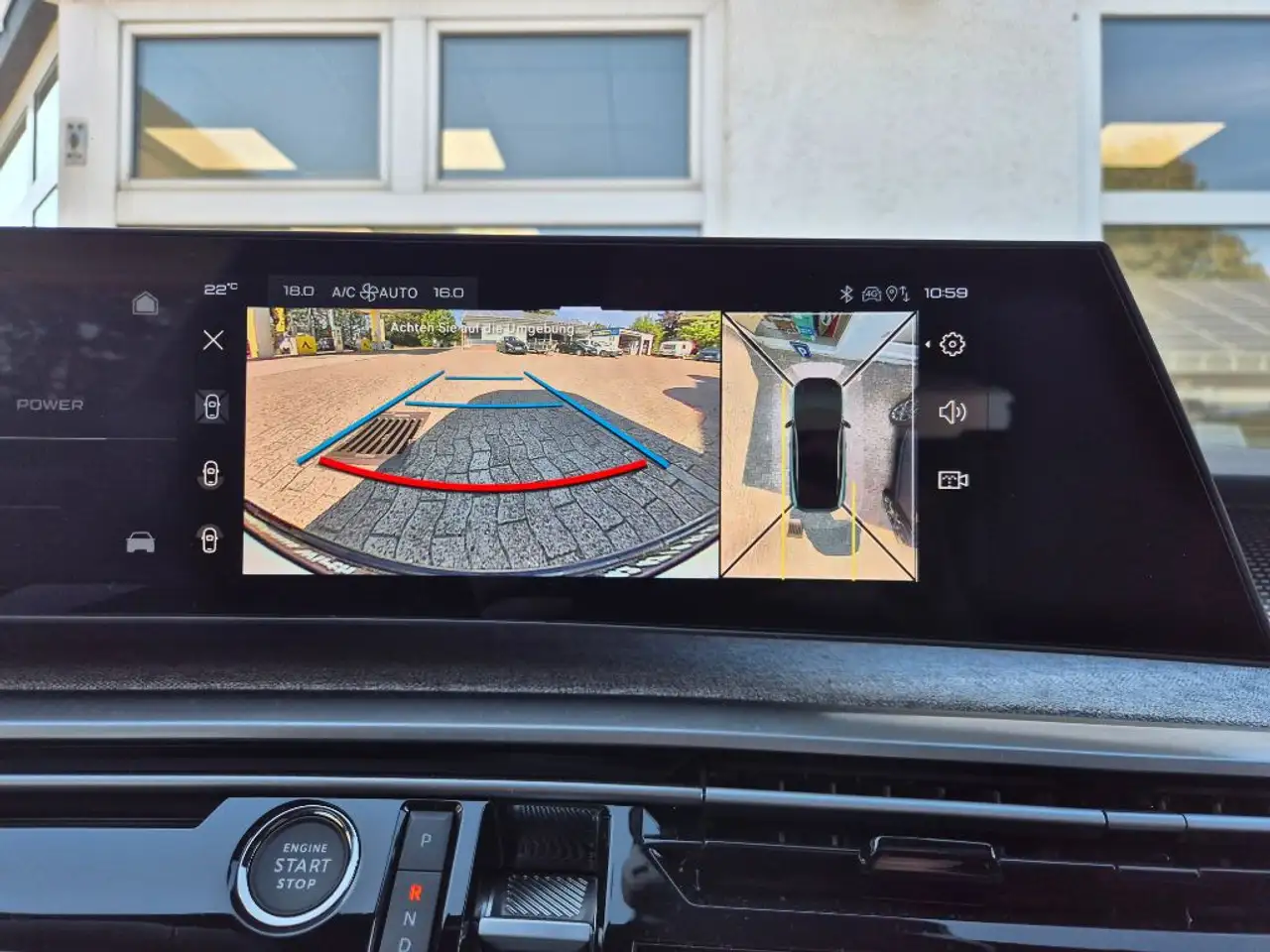 Peugeot 3008 GT Elektro 230 Long Range PANORAMA+360°CAM, миниатюра 16