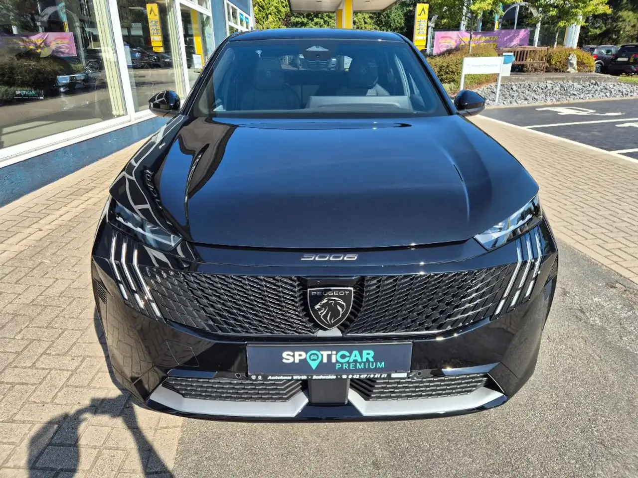Peugeot 3008 GT Elektro 230 Long Range PANORAMA+360°CAM, миниатюра 2