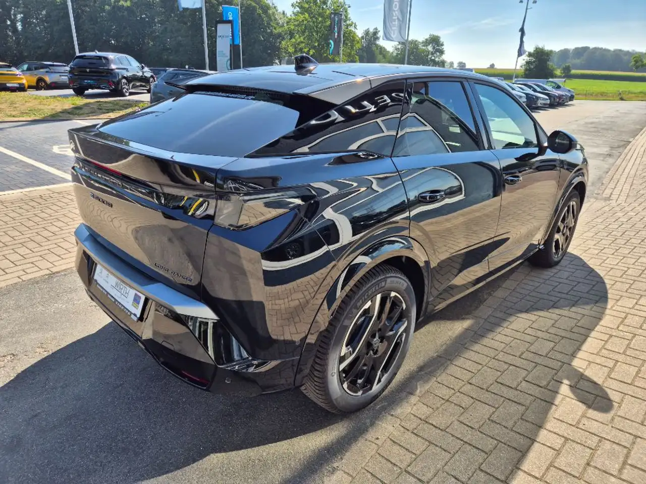 Peugeot 3008 GT Elektro 230 Long Range PANORAMA+360°CAM, миниатюра 4