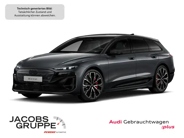 Audi S6 Avant e-tron S line edition one grey/Pano/Matrix