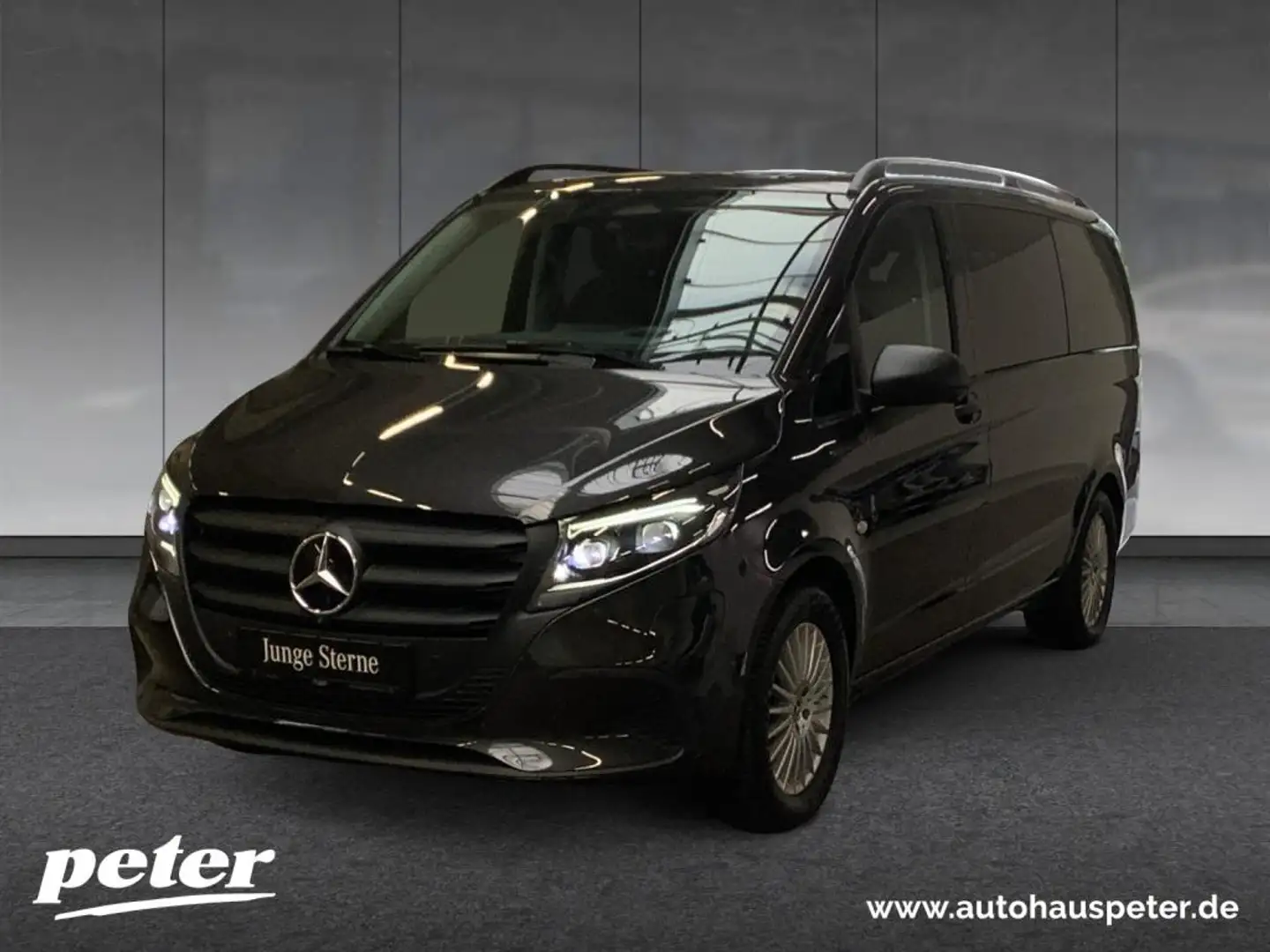 Mercedes-Benz Vito e129 Tourer PRO Lang Distronic/Multibeam-LED Grau - 1