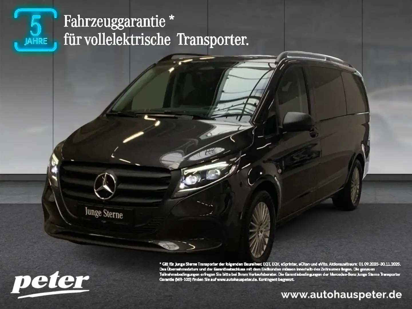 Mercedes-Benz Vito e129 Tourer PRO Lang Distronic/Multibeam-LED Grau - 1