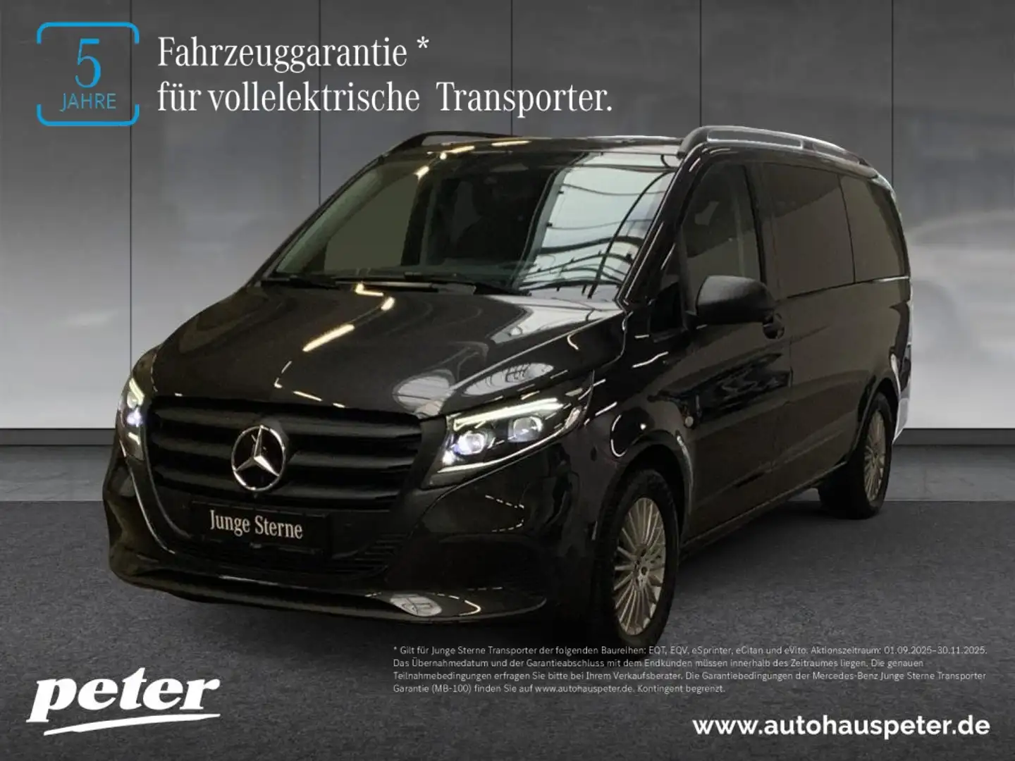 Mercedes-Benz Vito e129 Tourer PRO Lang Distronic/Multibeam-LED Grau - 1