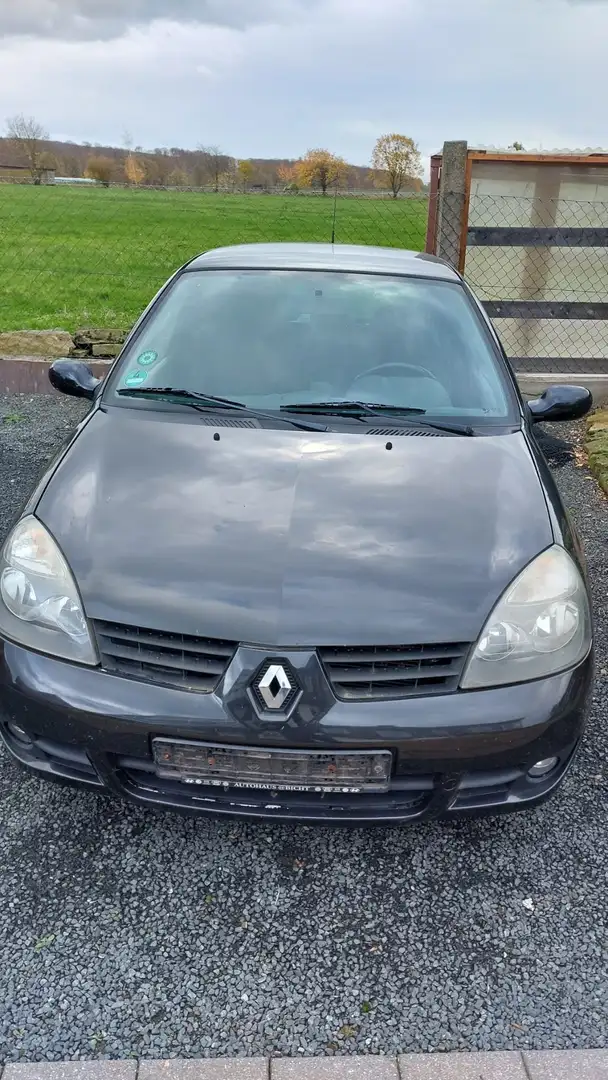 Renault Clio 1.2 Campus Extreme Schwarz - 1