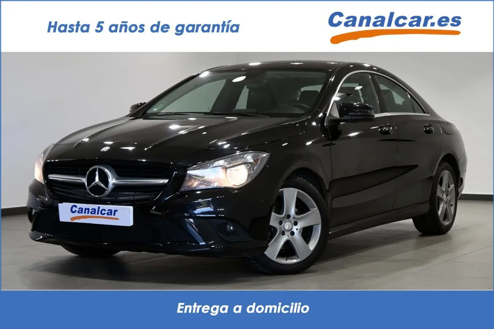 Mercedes-Benz CLA 200 200d 7G-DCT Negro - 1