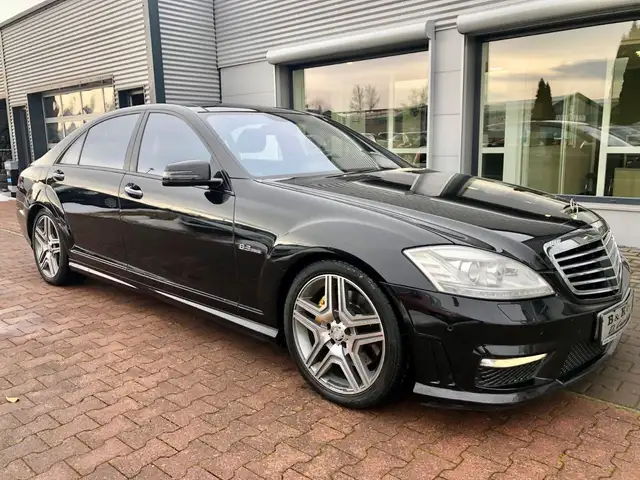 Mercedes-Benz S 500 AMG Lang/Gas/ACC/Leder/Navi/Sitzlüftung