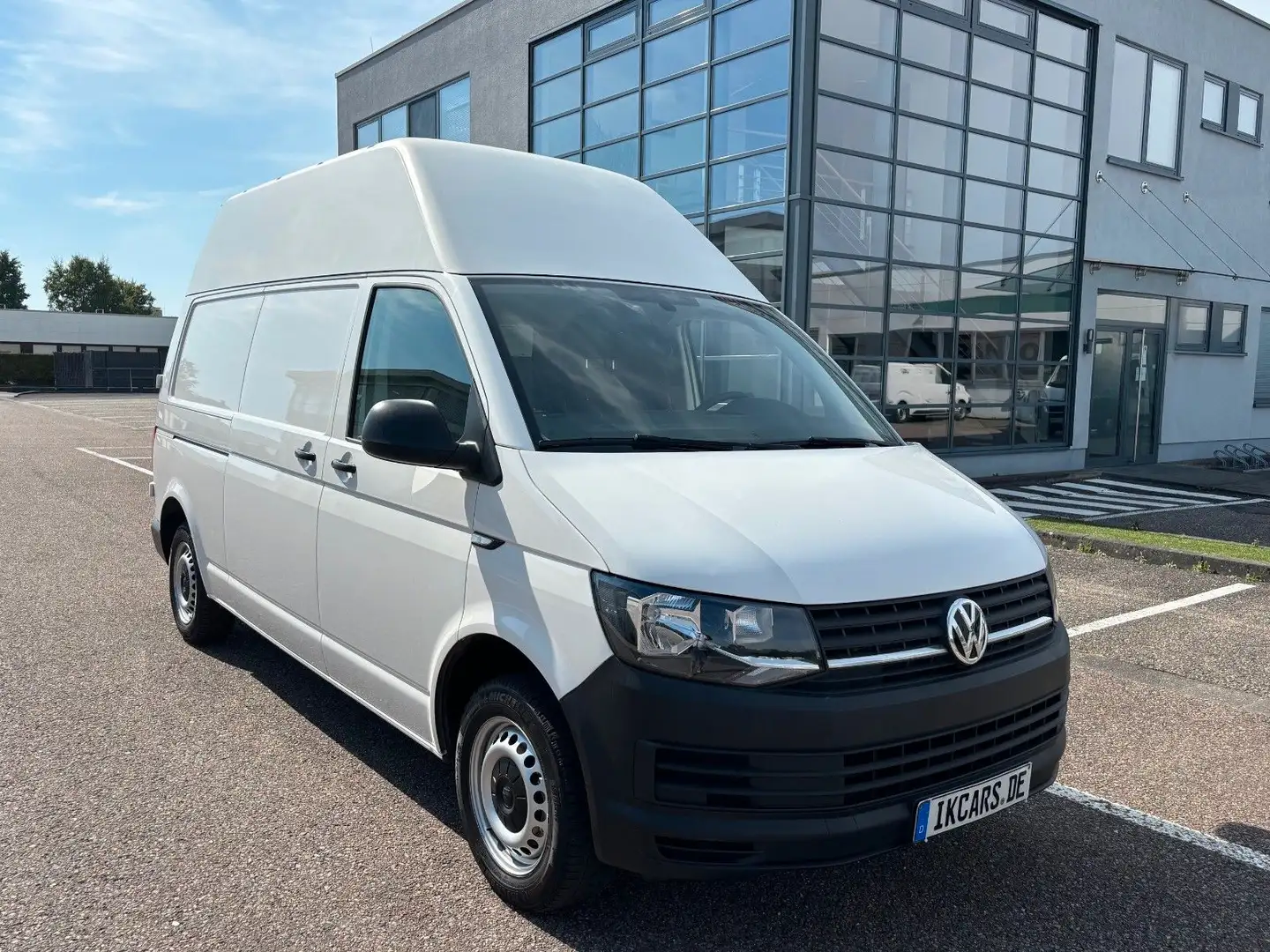 Volkswagen T6 Transporter T6 Kasten Hochdach lang L2H3 KLIMA Tempomat Blanc - 1