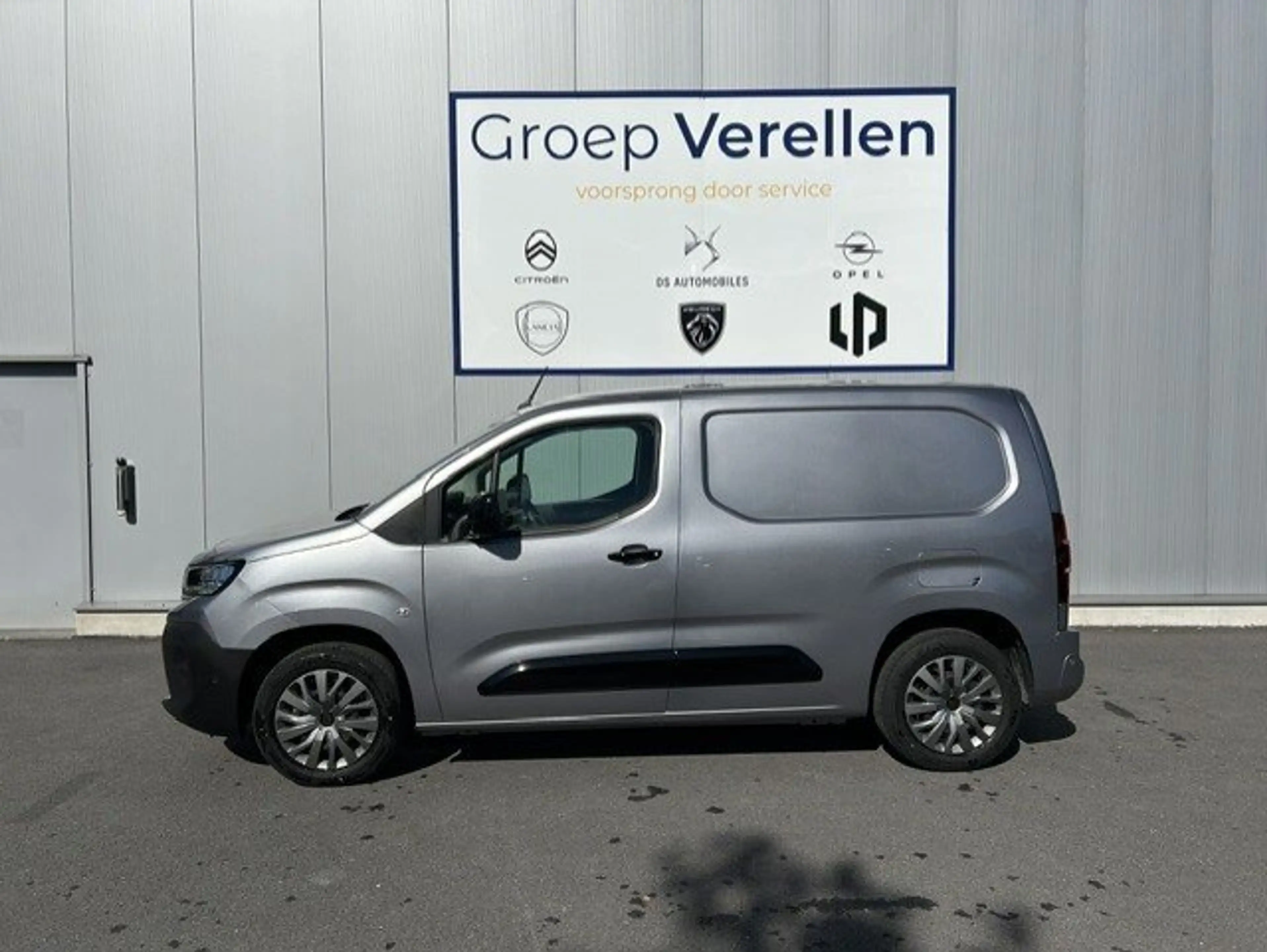 Peugeot Partner 1.5 BlueHDI 100Pk — photo 8