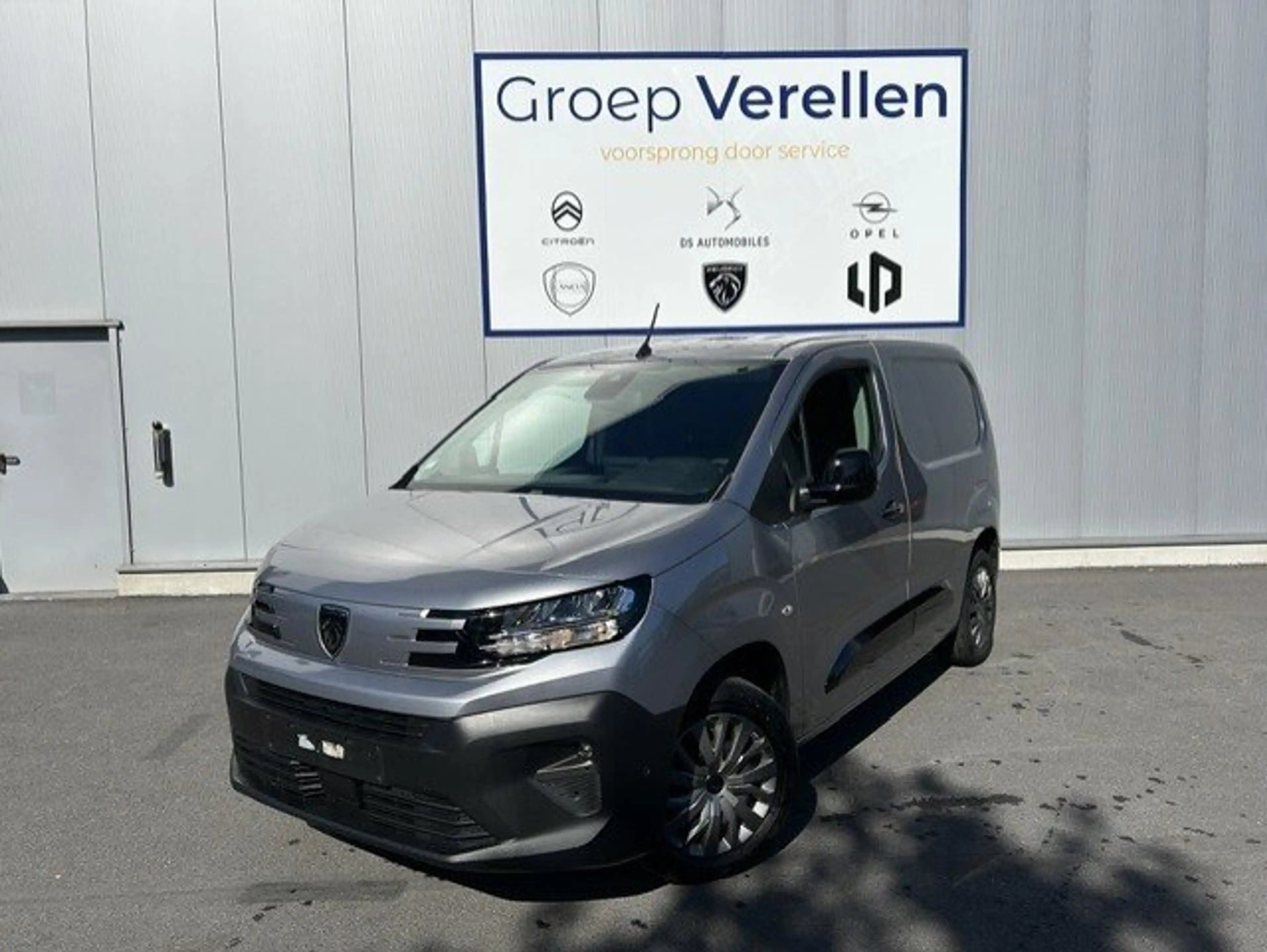 Peugeot Partner 1.5 BlueHDI 100Pk