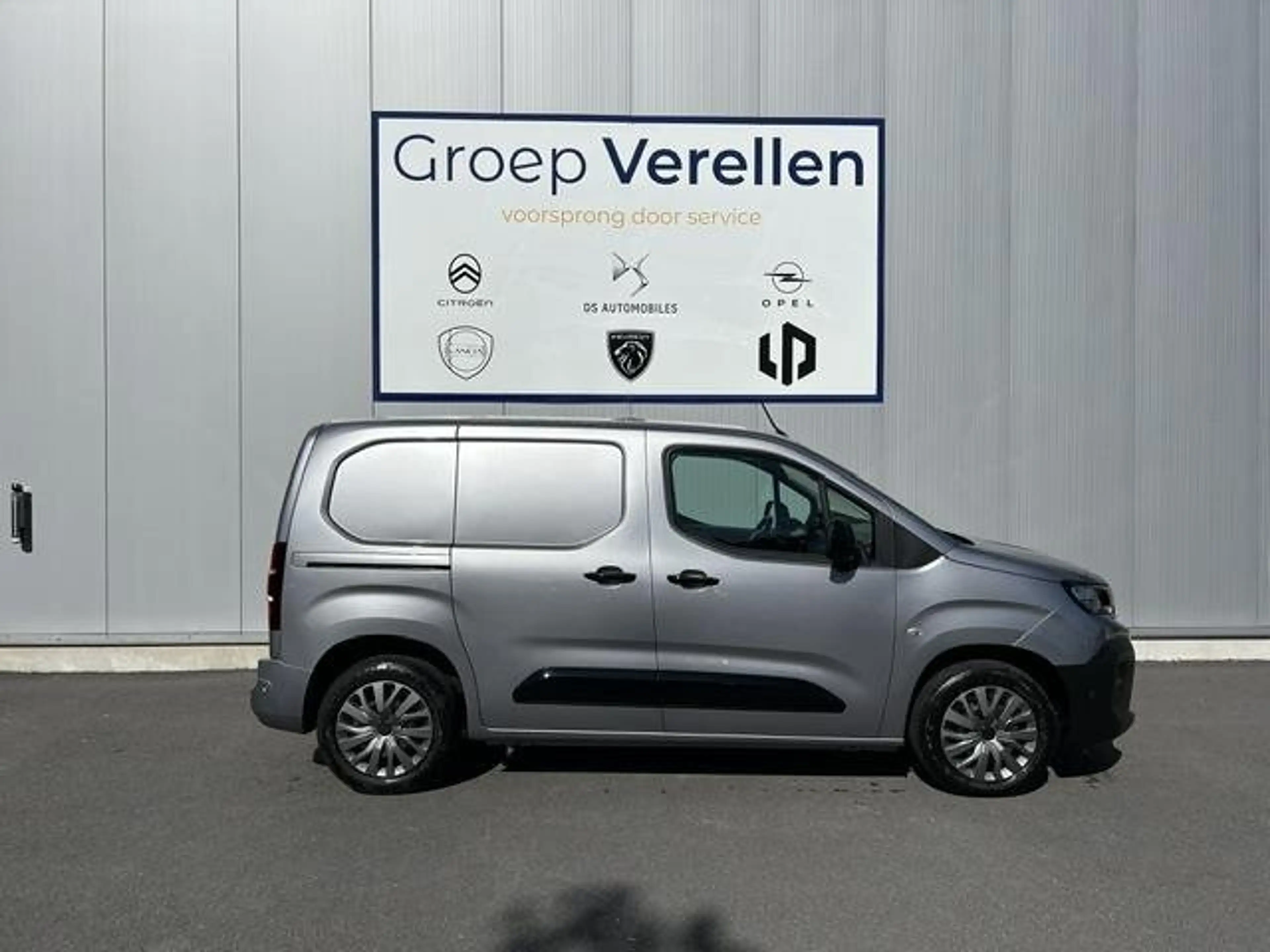 Peugeot Partner 1.5 BlueHDI 100Pk — photo 4