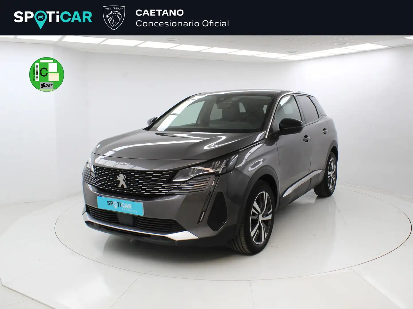 Peugeot 3008 1.5 BlueHDi 96kW (130CV) S&S Allure Gris - 1