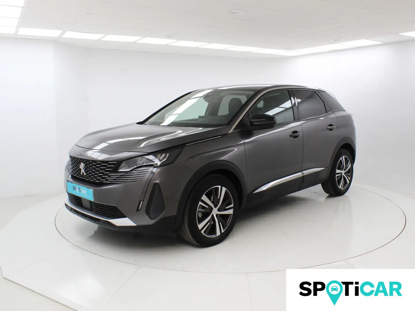 Peugeot 3008 1.5 BlueHDi 96kW (130CV) S&S Allure Gris - 2