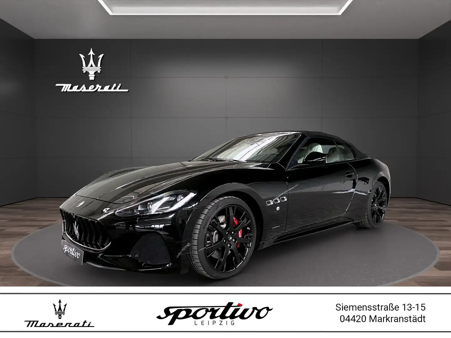 Maserati GranCabrio Sport*Sonderfinanzierung* Negro - 1