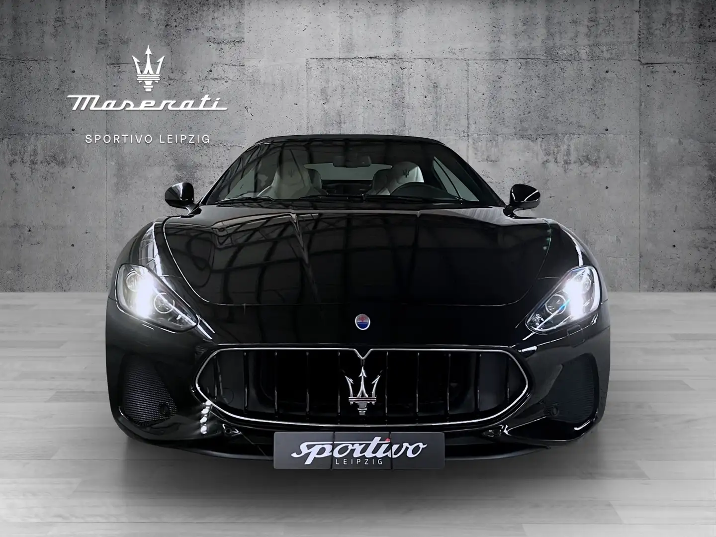 Maserati GranCabrio Sport*Sonderfinanzierung* Чёрный - 2