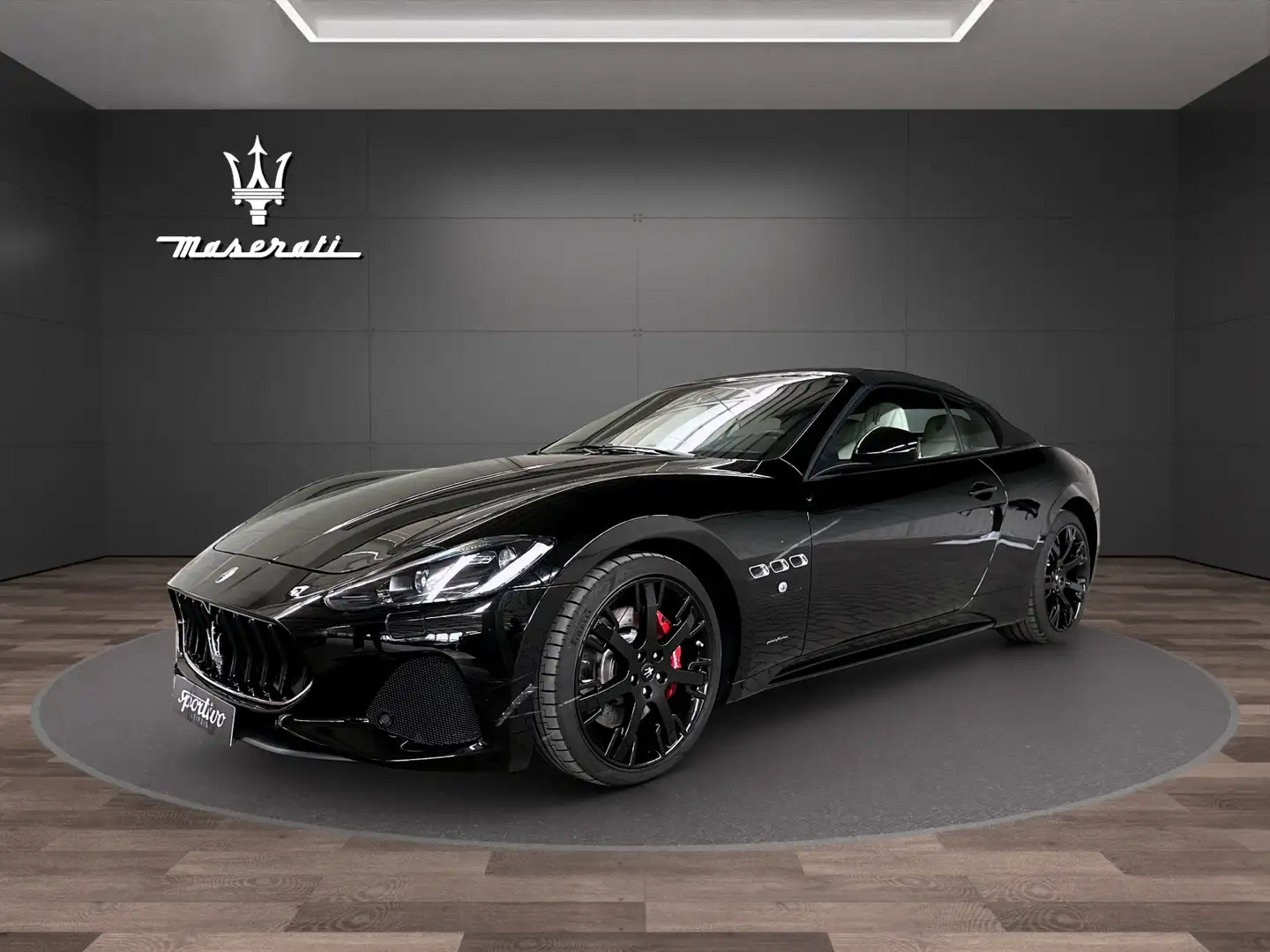 Maserati GranCabrio Sport*Sonderfinanzierung* Negro - 2