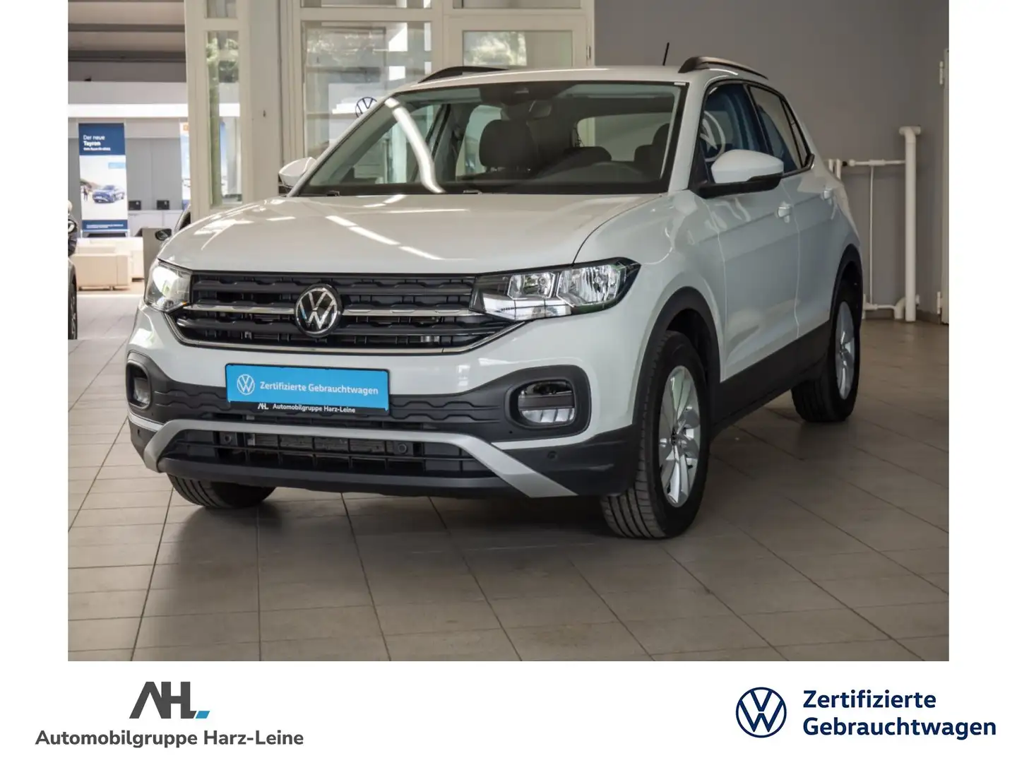 Volkswagen T-Cross LIFE TSI+EINPARKHILFE+APP CONNECT+WINTERPAKET+LICH Wit - 1
