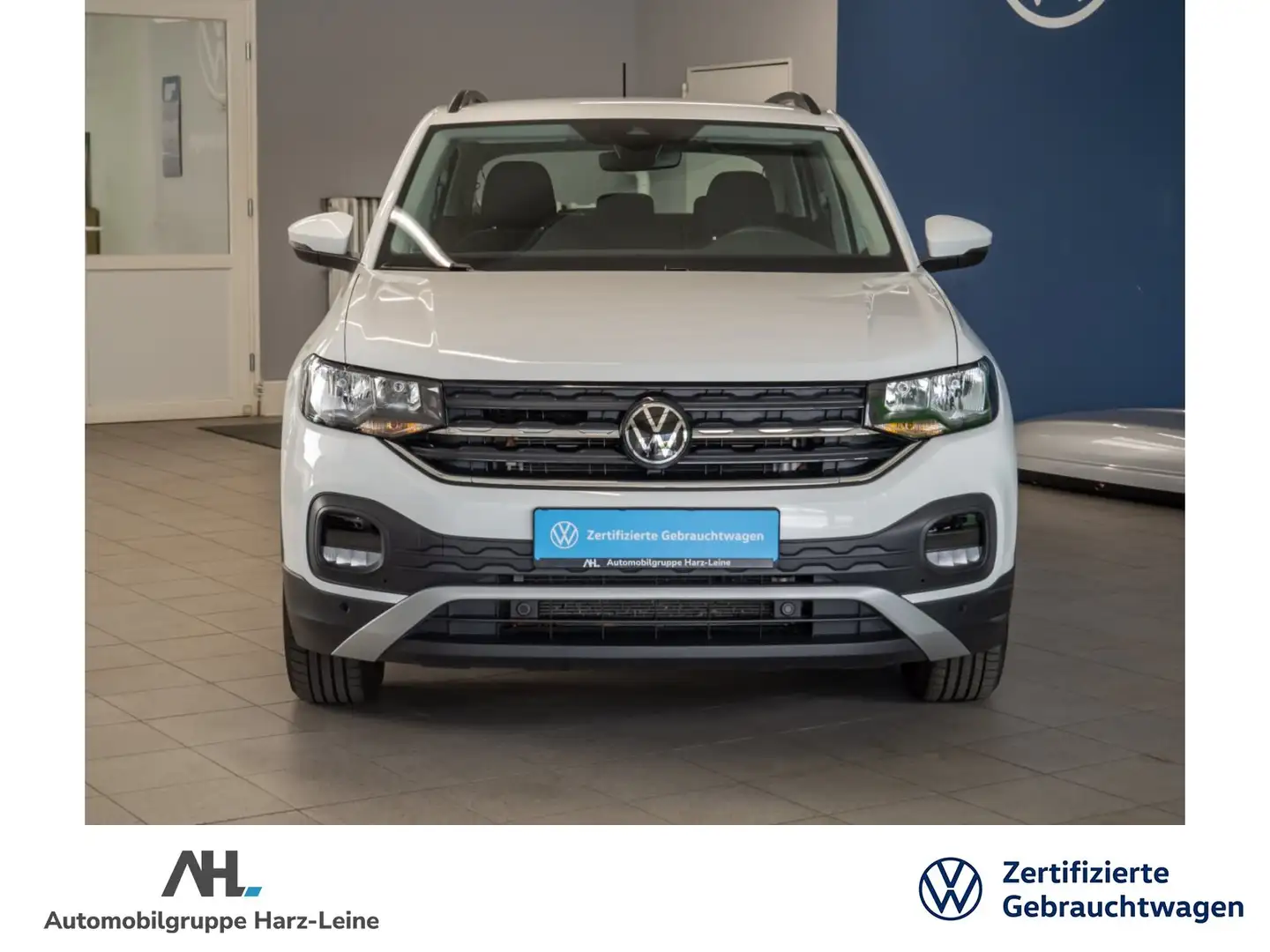 Volkswagen T-Cross LIFE TSI+EINPARKHILFE+APP CONNECT+WINTERPAKET+LICH Wit - 2