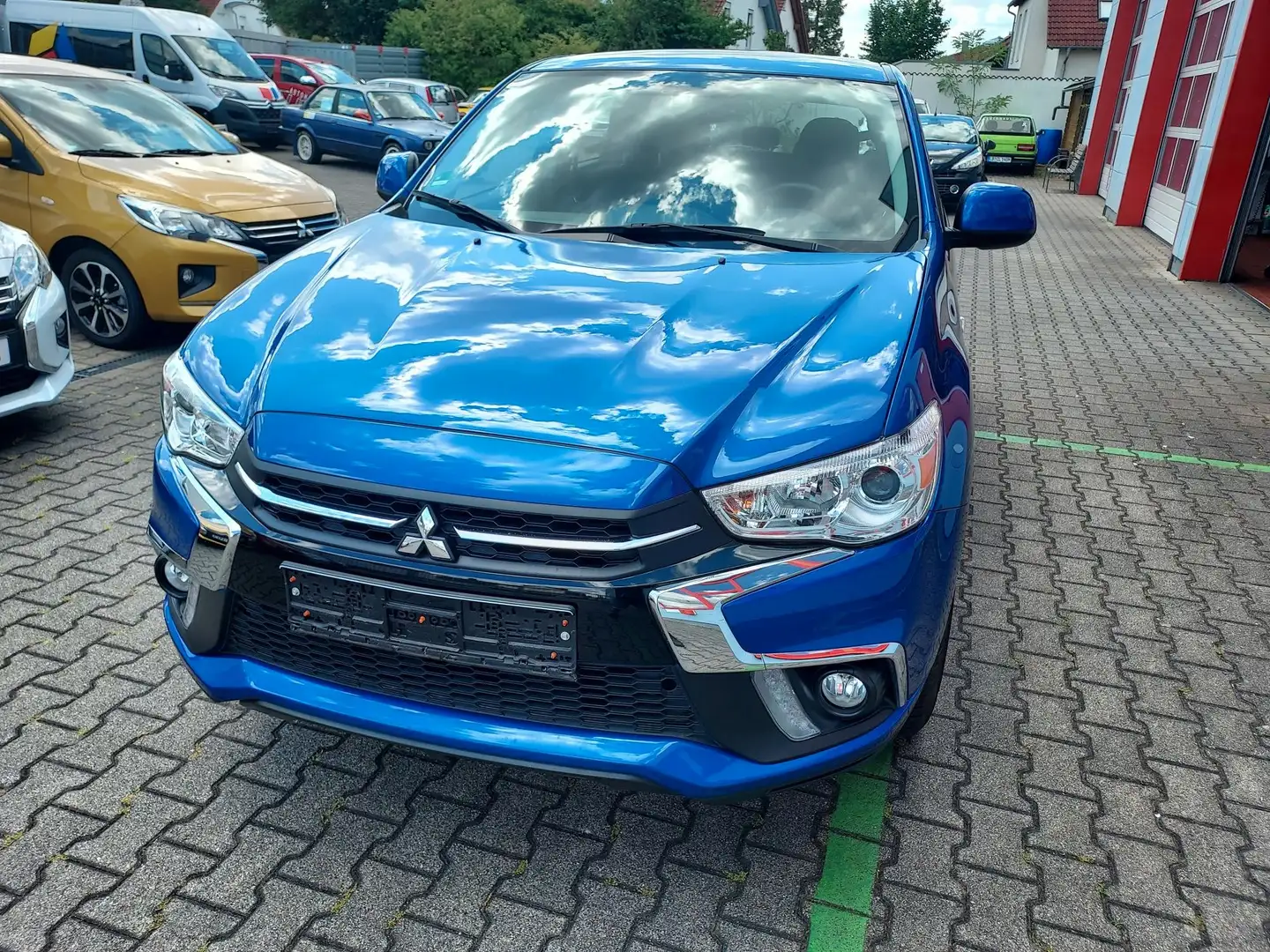 Mitsubishi ASX 1.6 ClearTec 2WD Edition Albastru - 1