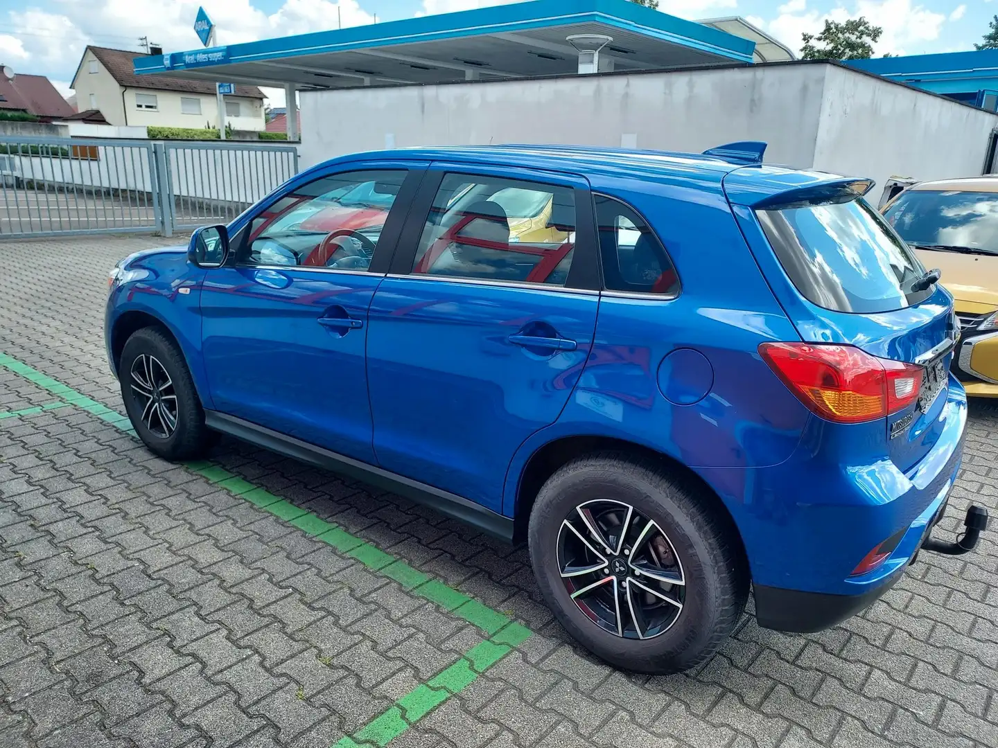 Mitsubishi ASX 1.6 ClearTec 2WD Edition Albastru - 2