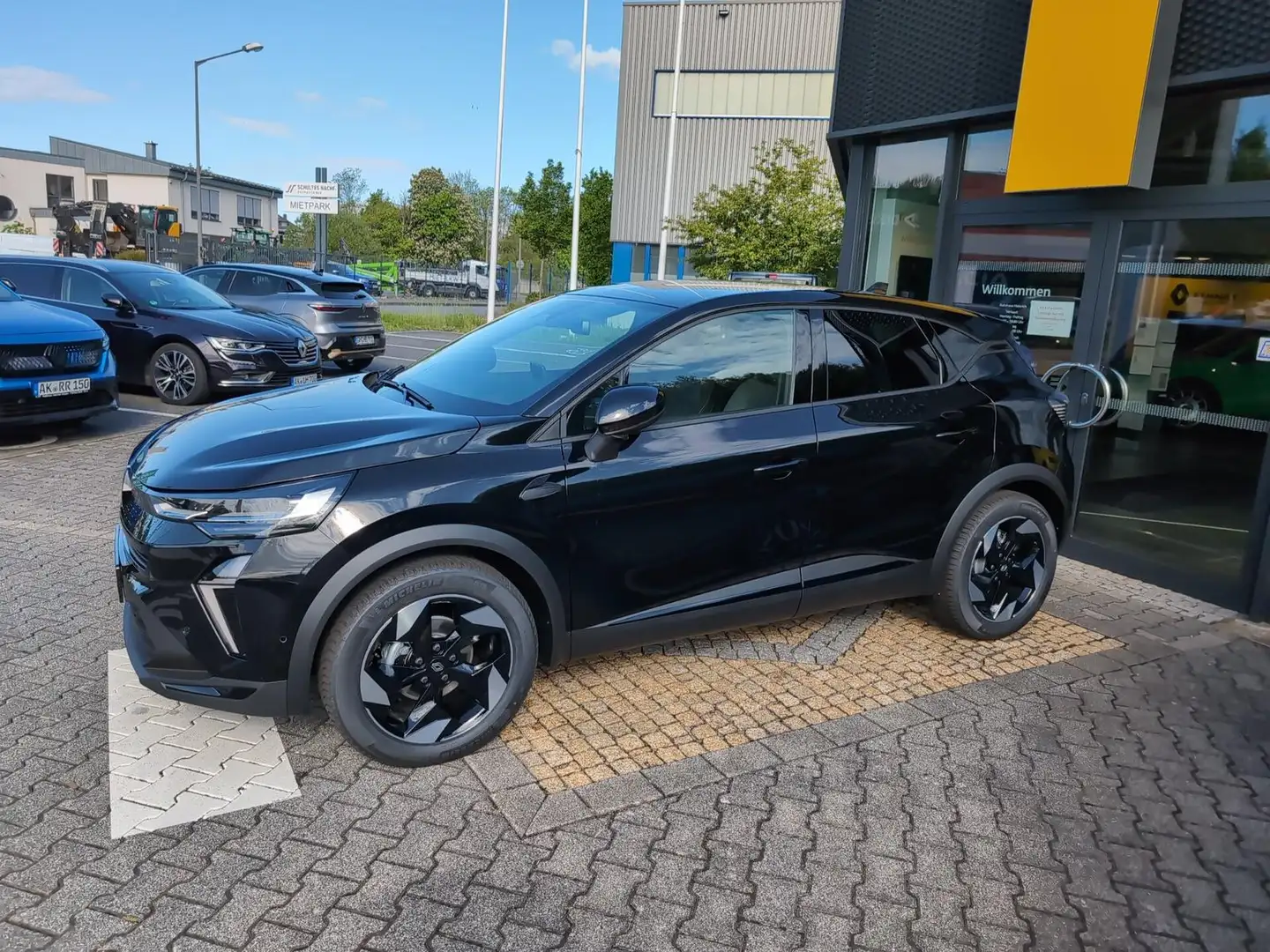 Renault Captur Techno Eco-G 100 GJR Navi Winterpaket Schwarz - 2