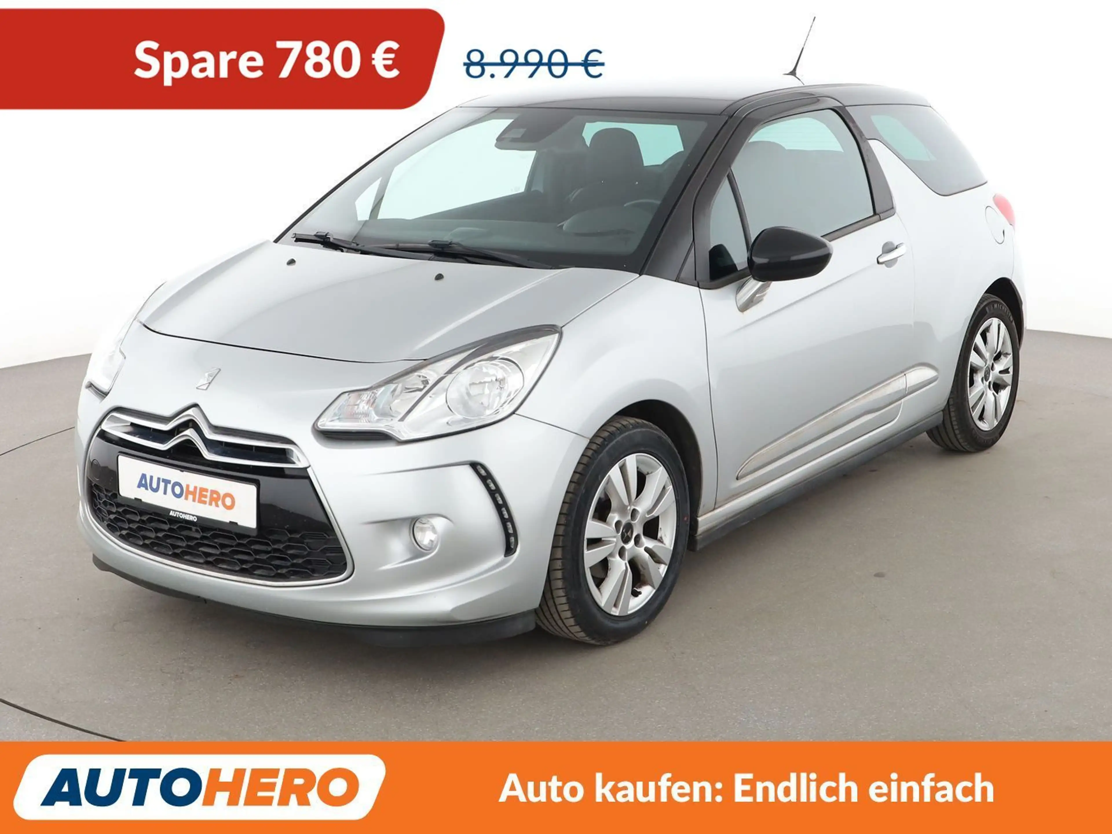 Citroen DS3 1.6 Blue-HDi SoChic*NAVI*TEMPO*PDC*ALU*KLIMA*