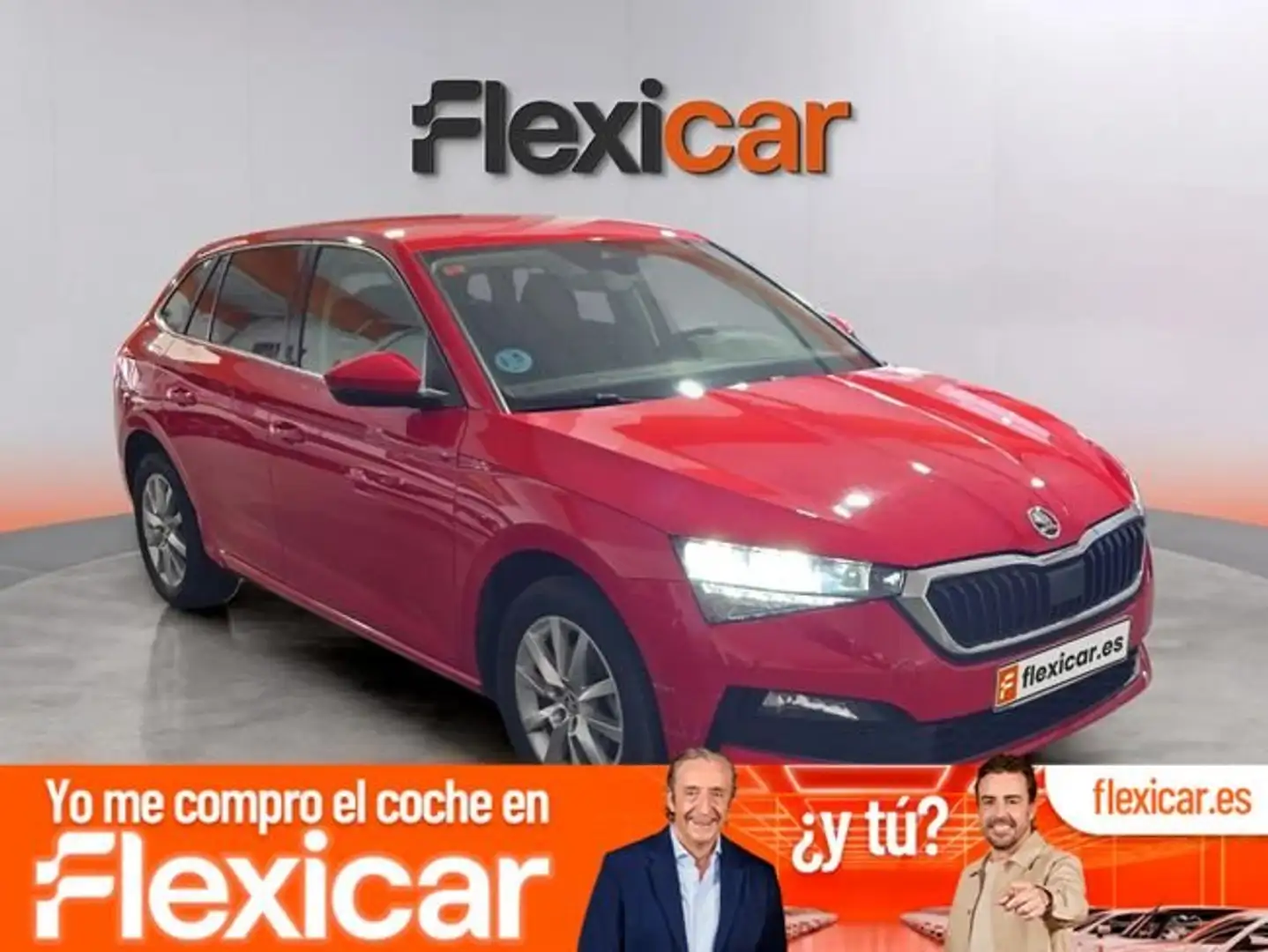 Skoda Scala 1.0 TSI Ambition 81kW Rojo - 1