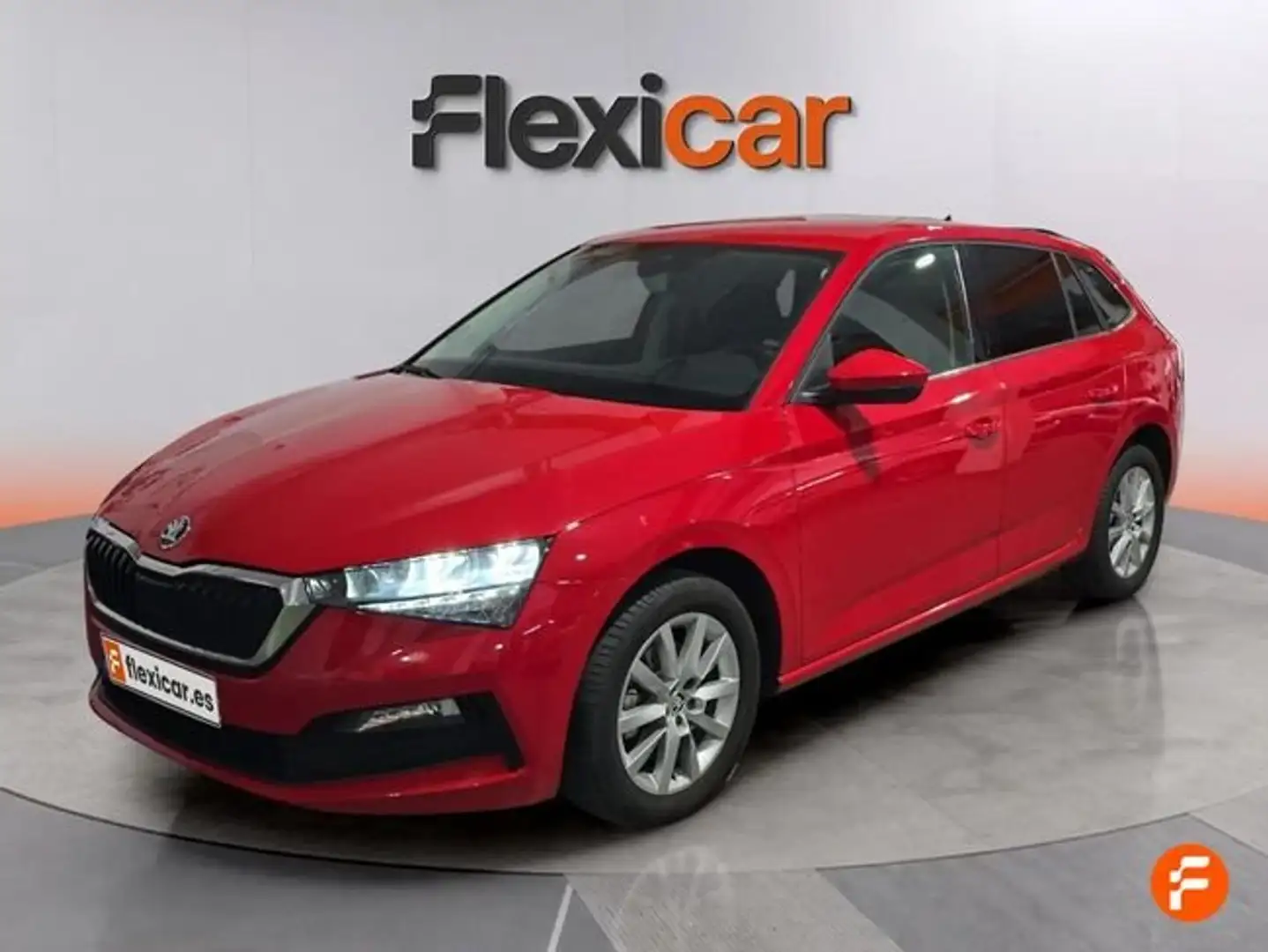 Skoda Scala 1.0 TSI Ambition 81kW Rojo - 2