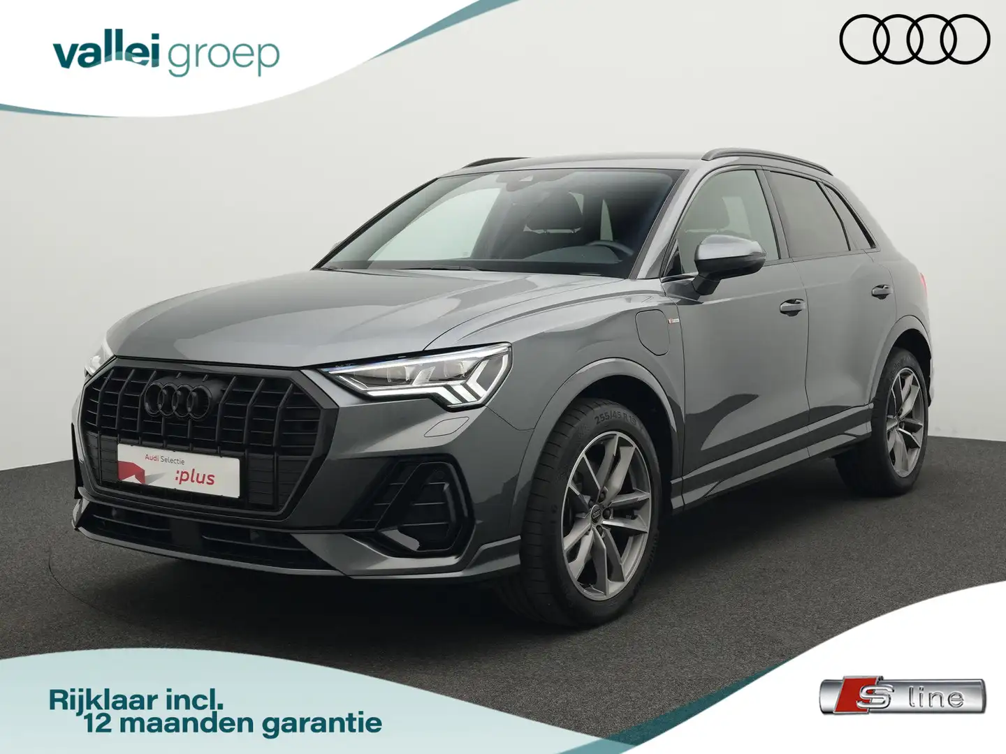 Audi Q3 45 TFSI e 245 pk S-tronic S edition / S-Line | Ach Grigio - 1