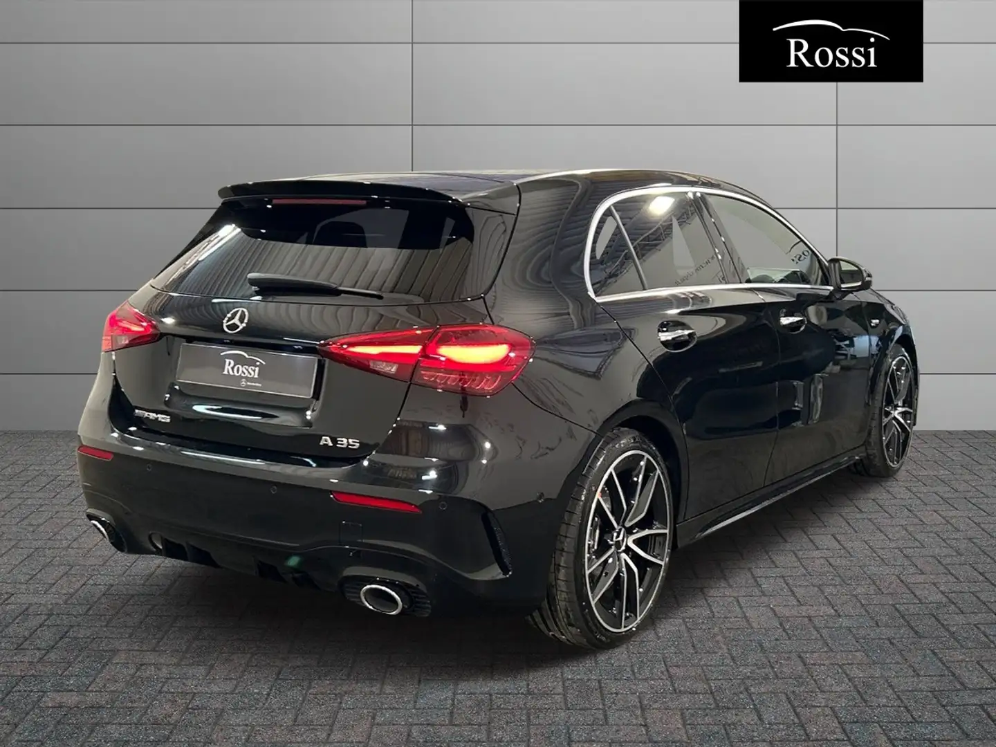 Mercedes-Benz A 35 AMG Mercedes-AMG A 35 4MATIC Noir - 2